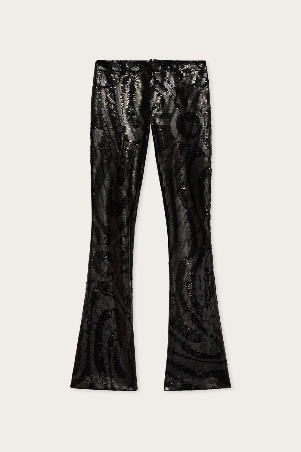 Marmo Embroidered Bootcut Trousers
 WOMAN Pucci