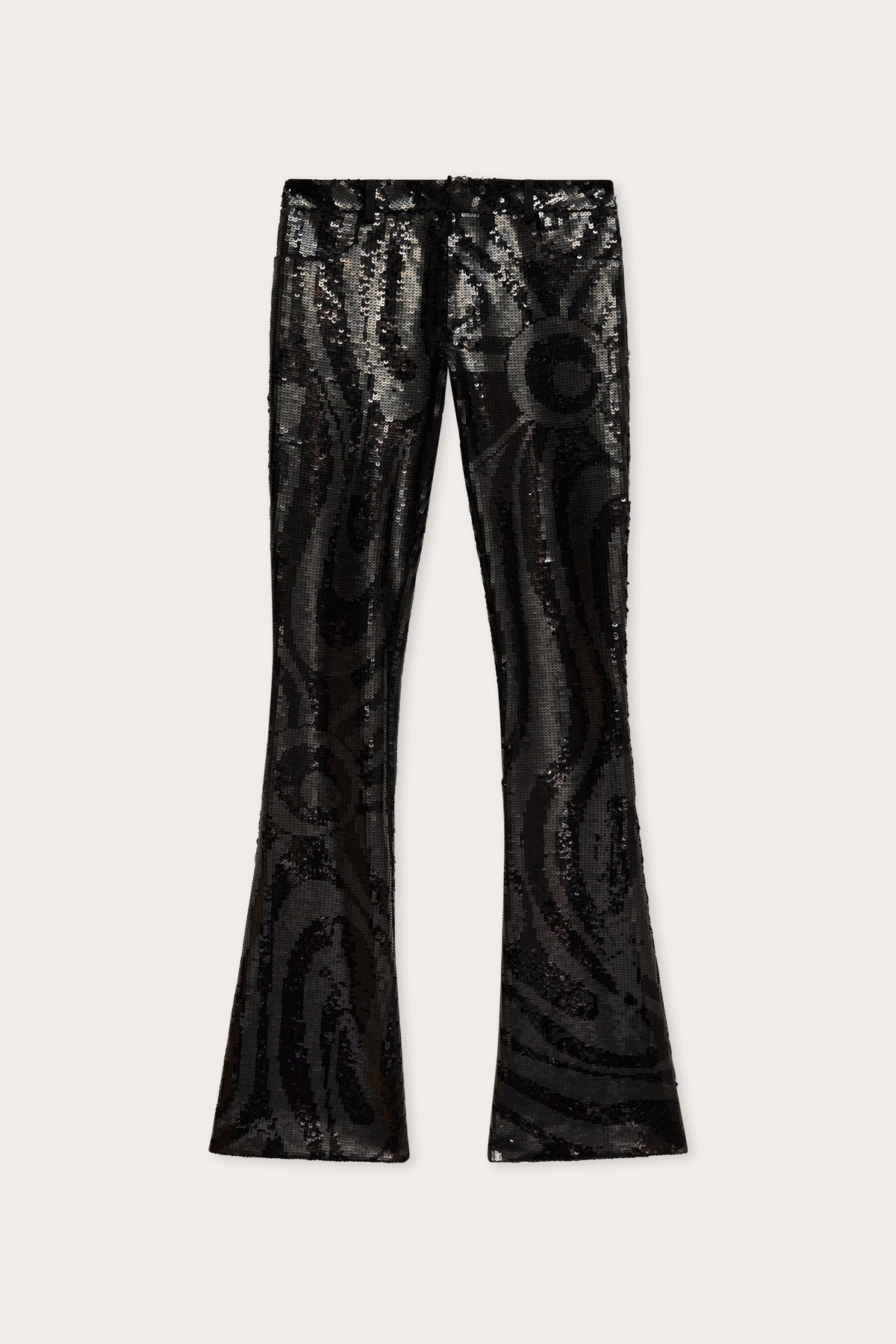 Marmo Embroidered Bootcut Trousers
 WOMAN Pucci
