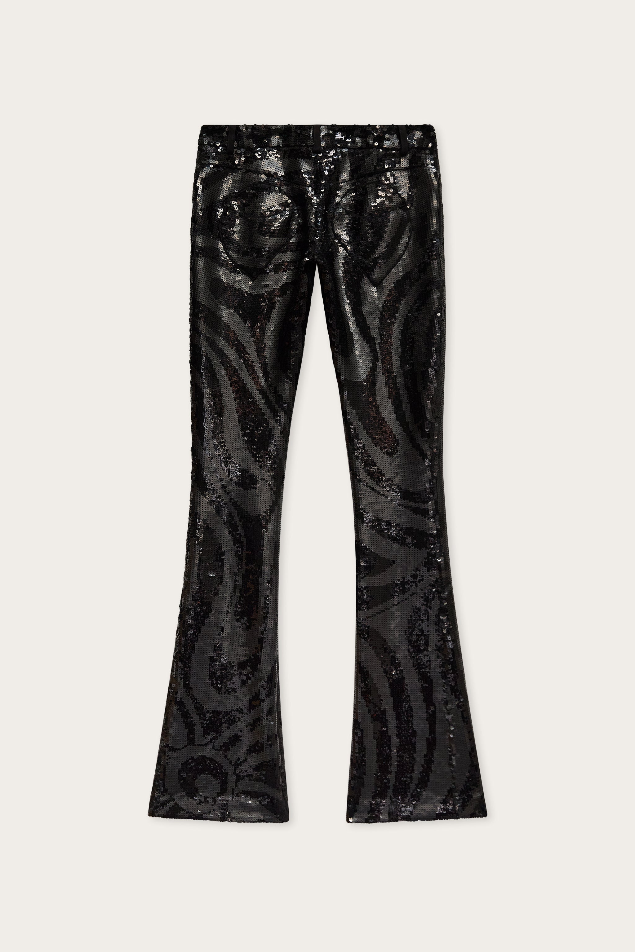 Marmo Embroidered Bootcut Trousers
 WOMAN Pucci