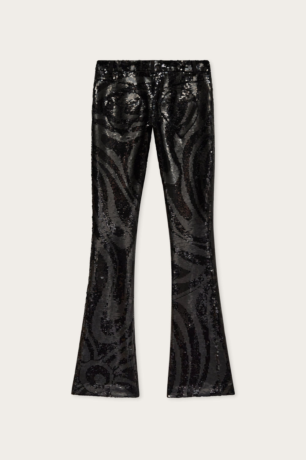 Marmo Embroidered Bootcut Trousers
 WOMAN Pucci
