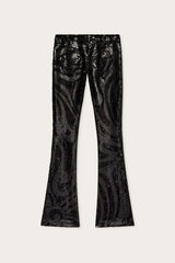Marmo Embroidered Bootcut Trousers
 WOMAN Pucci