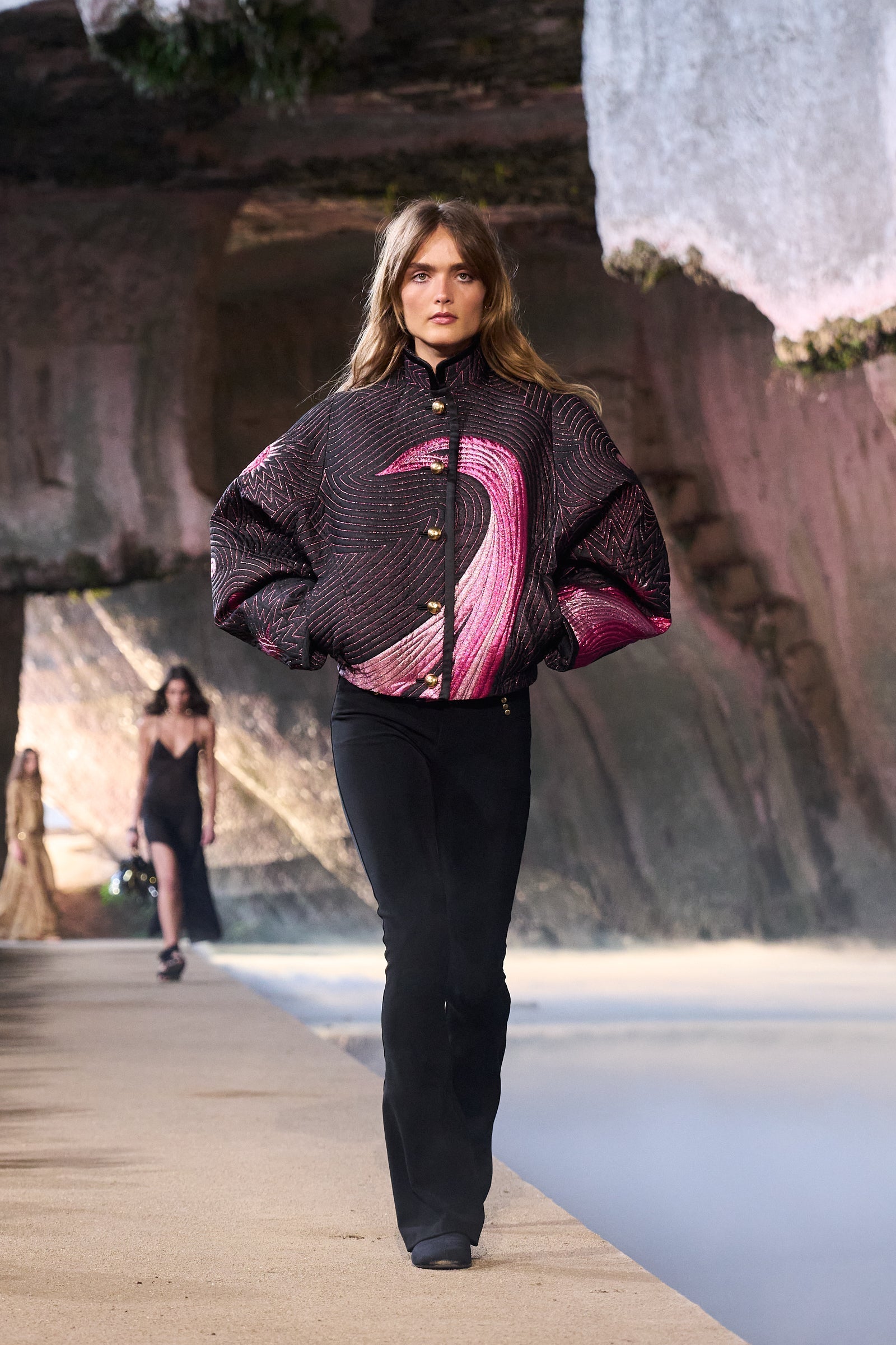 Bootcut Trousers
 WOMAN Pucci