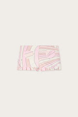 Iride Print Jersey Shorts
 WOMAN Pucci