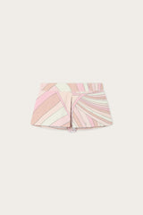 Iride Print Terry Shorts
 WOMAN Pucci