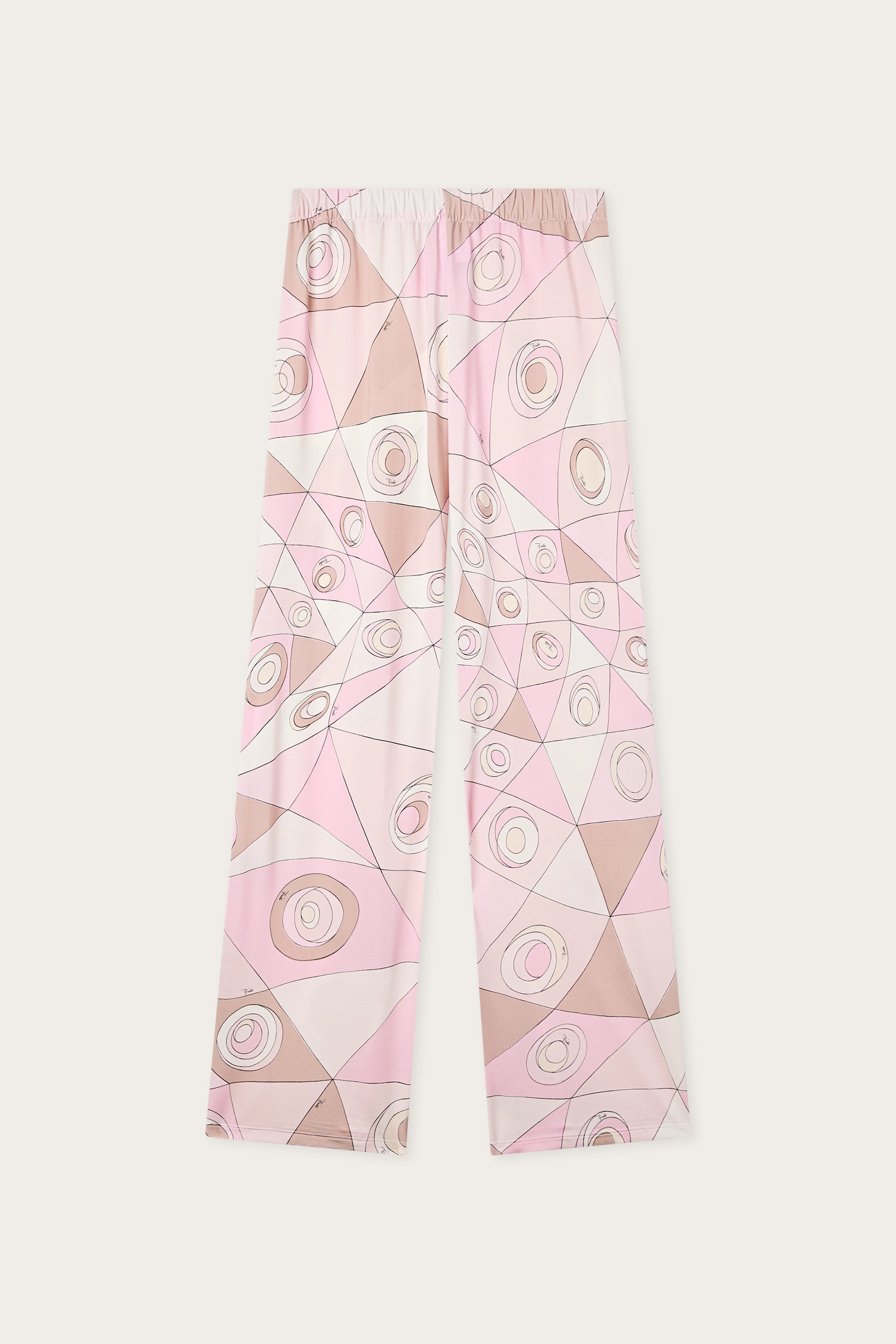Occhi Print Jersey Pants
 WOMAN Pucci
