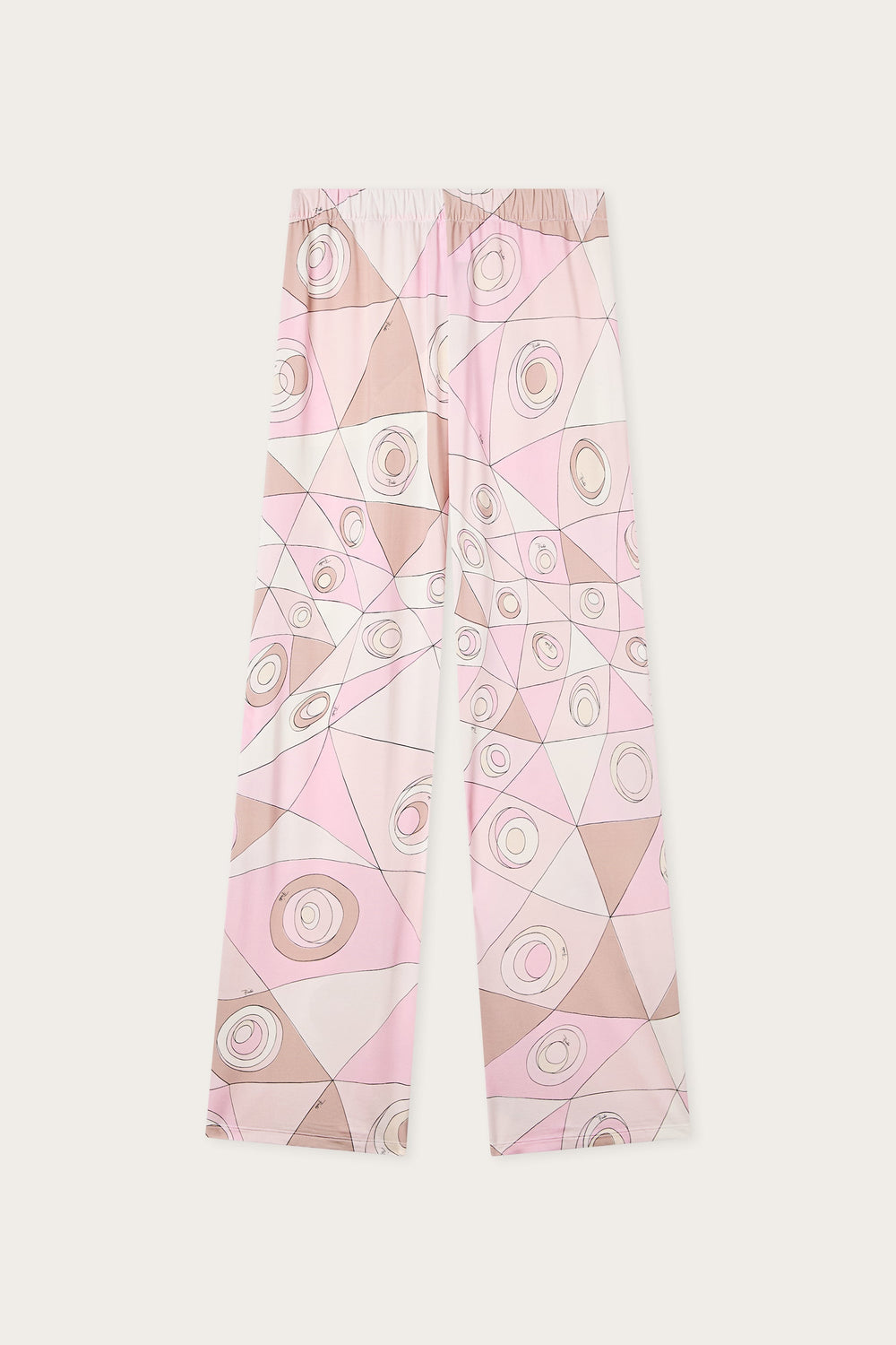 Occhi Print Jersey Pants
 WOMAN Pucci
