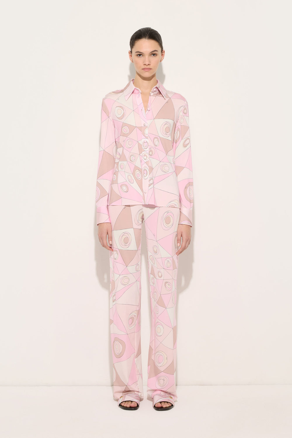 Occhi Print Jersey Pants
 WOMAN Pucci