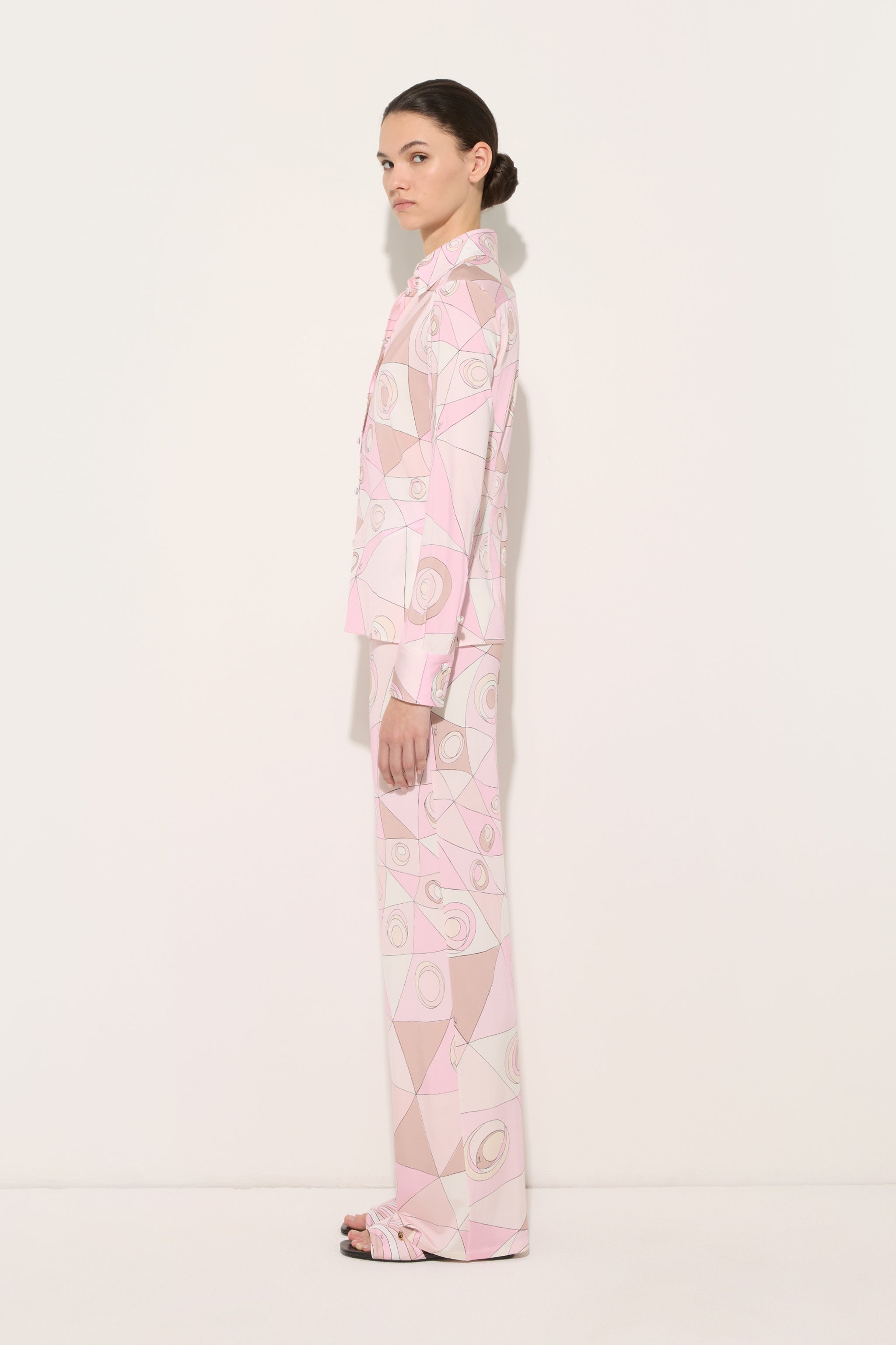 Occhi Print Jersey Pants
 WOMAN Pucci