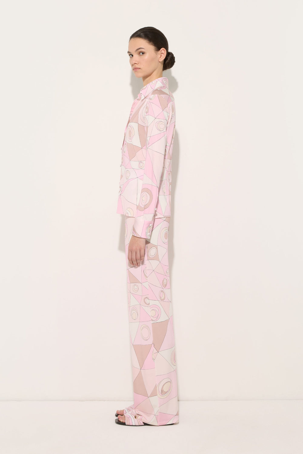 Occhi Print Jersey Pants
 WOMAN Pucci