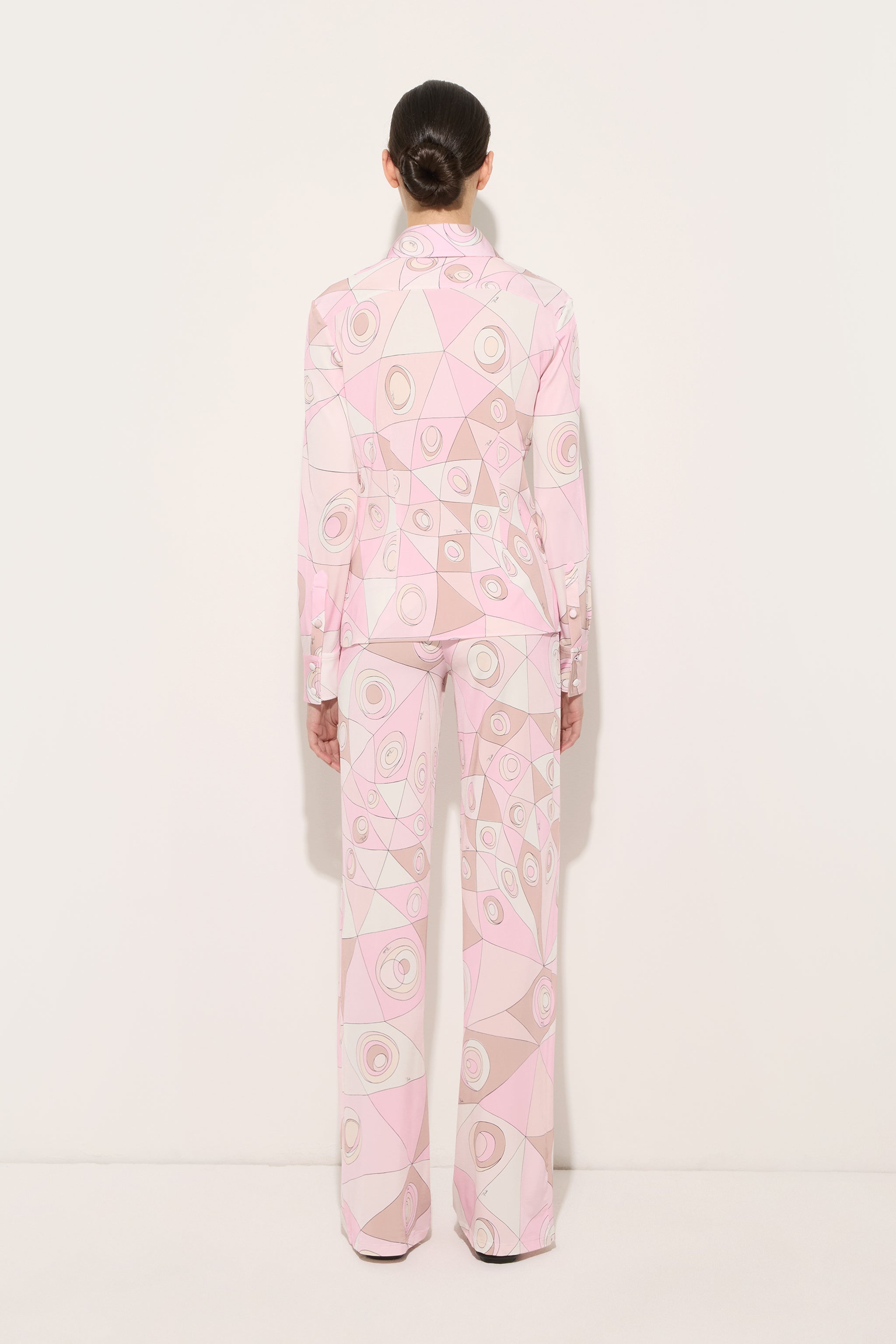 Occhi Print Jersey Pants
 WOMAN Pucci