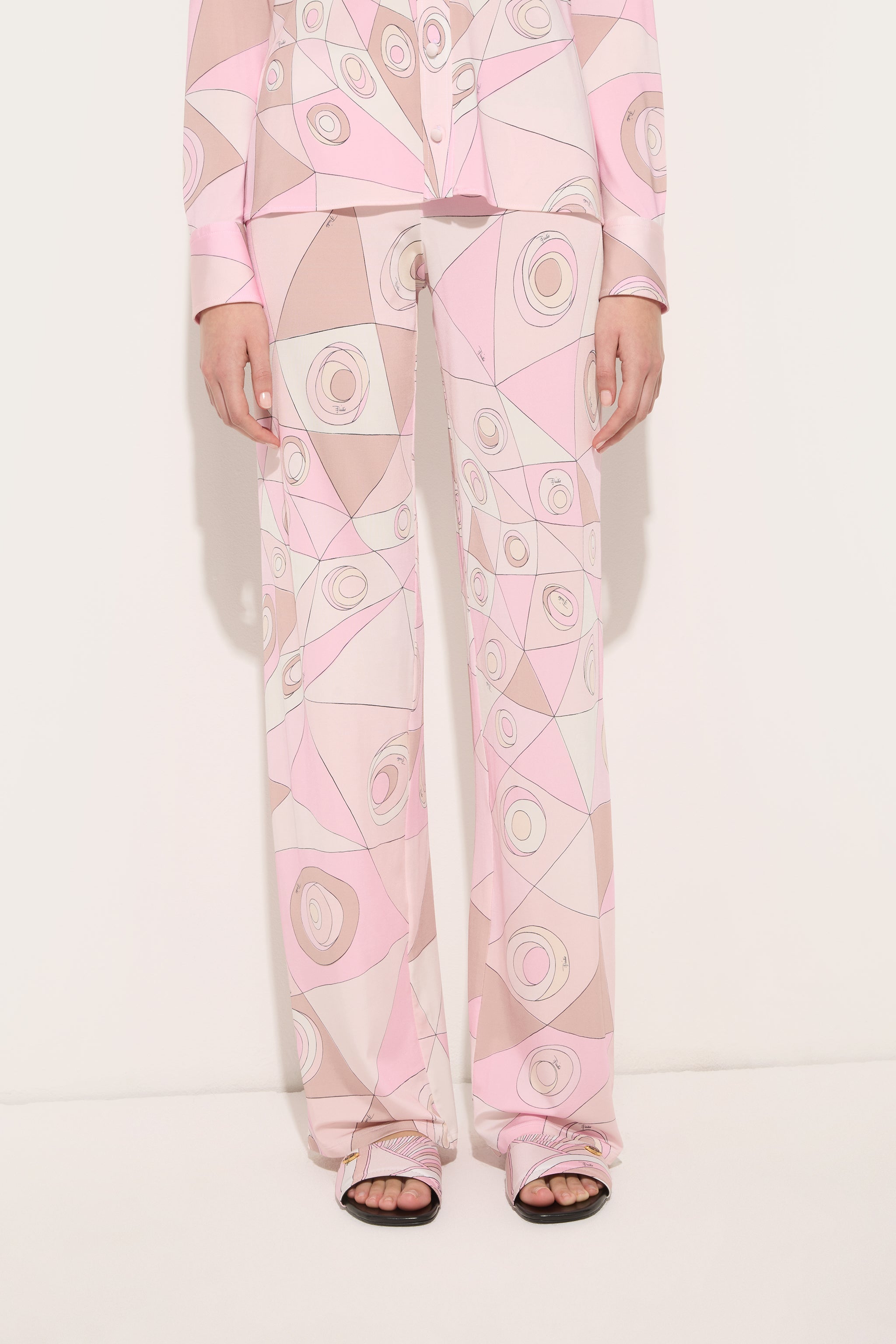 Occhi Print Jersey Pants
 WOMAN Pucci