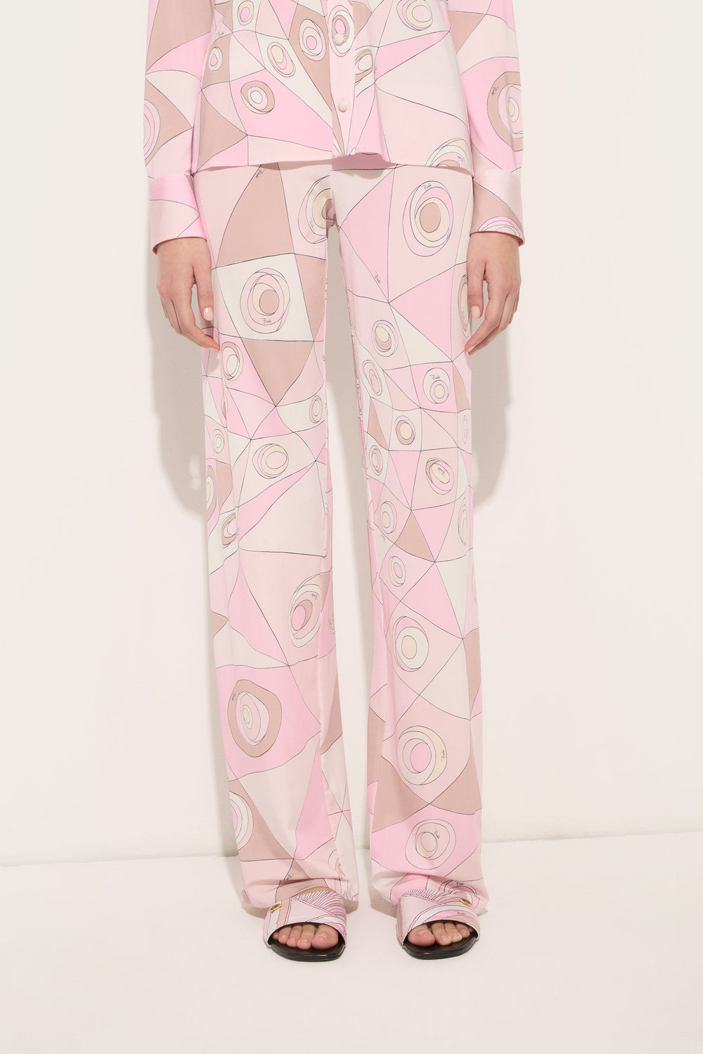 Occhi Print Jersey Pants
 WOMAN Pucci