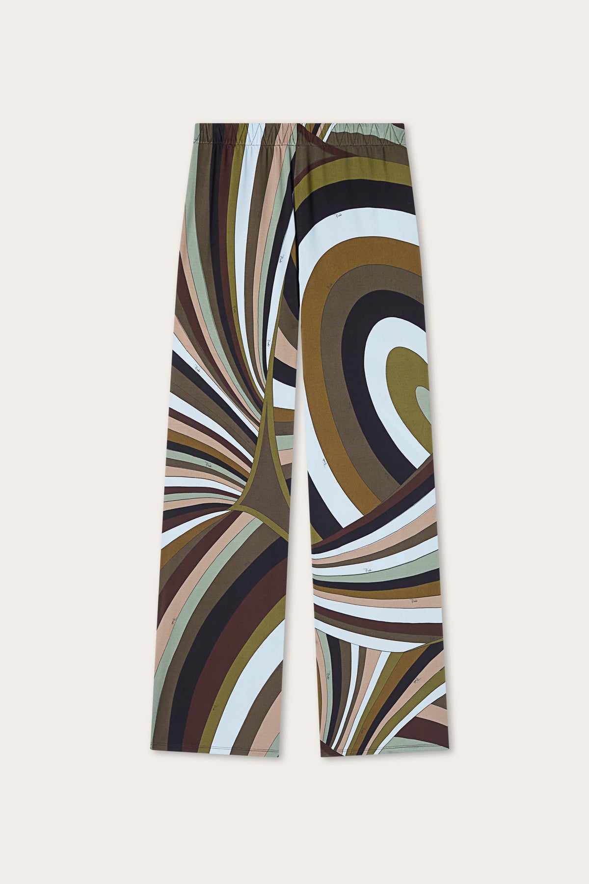 Iride Print Pants
 WOMAN Pucci