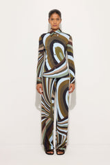 Iride Print Pants
 WOMAN Pucci