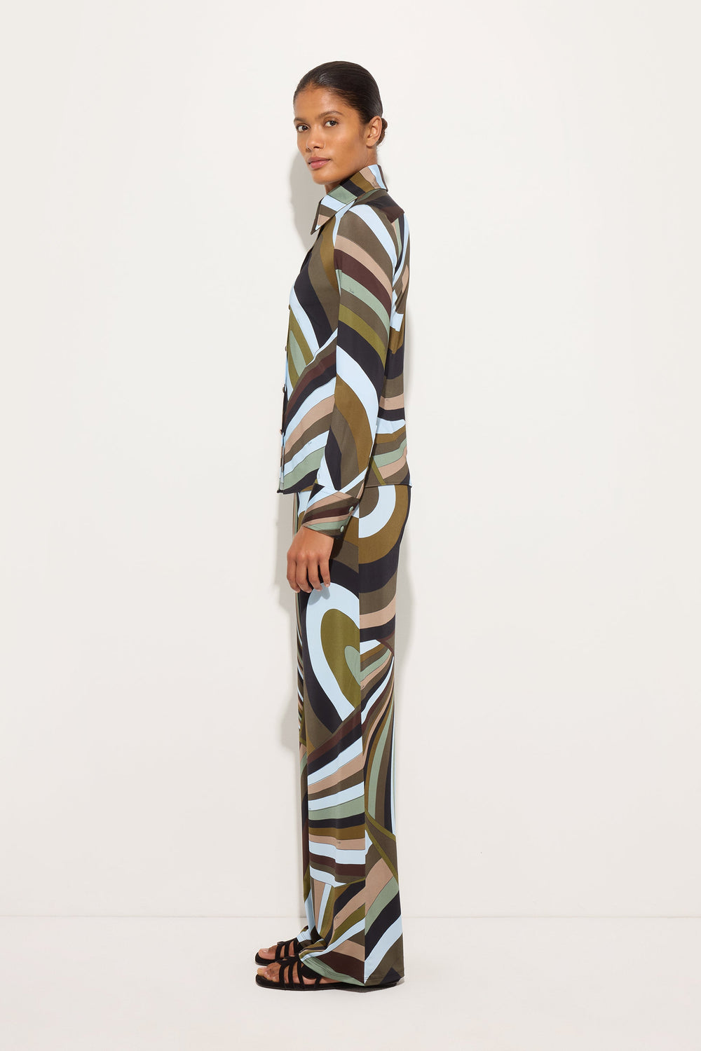 Iride Print Pants
 WOMAN Pucci