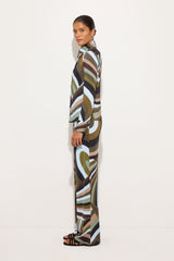 Iride Print Pants
 WOMAN Pucci