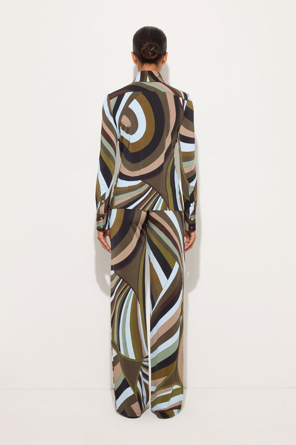 Iride Print Pants
 WOMAN Pucci