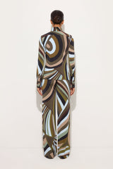 Iride Print Pants
 WOMAN Pucci