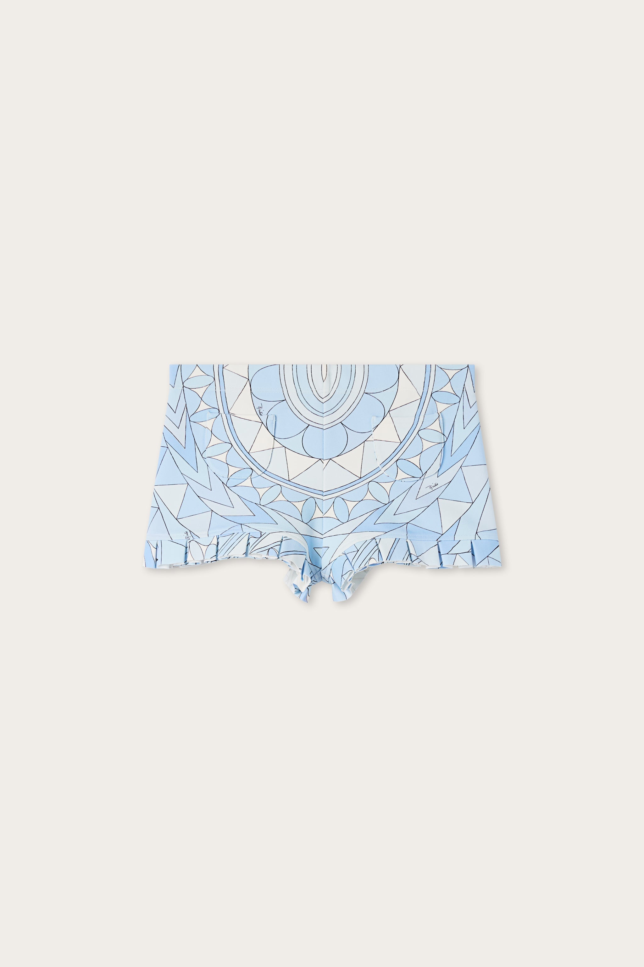 Manuba Print Shorts
 WOMAN Pucci