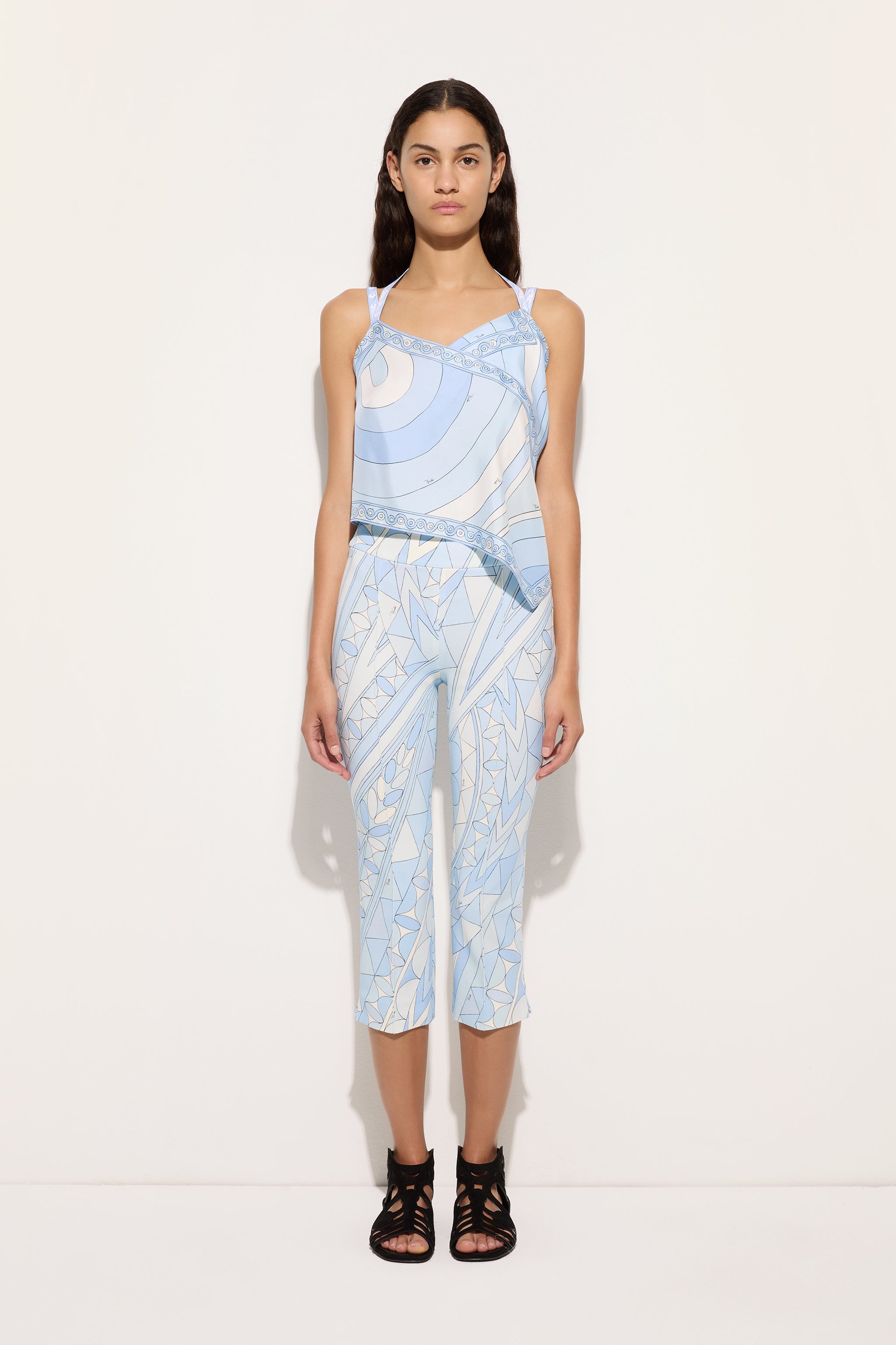 Capri Pants
 WOMAN Pucci