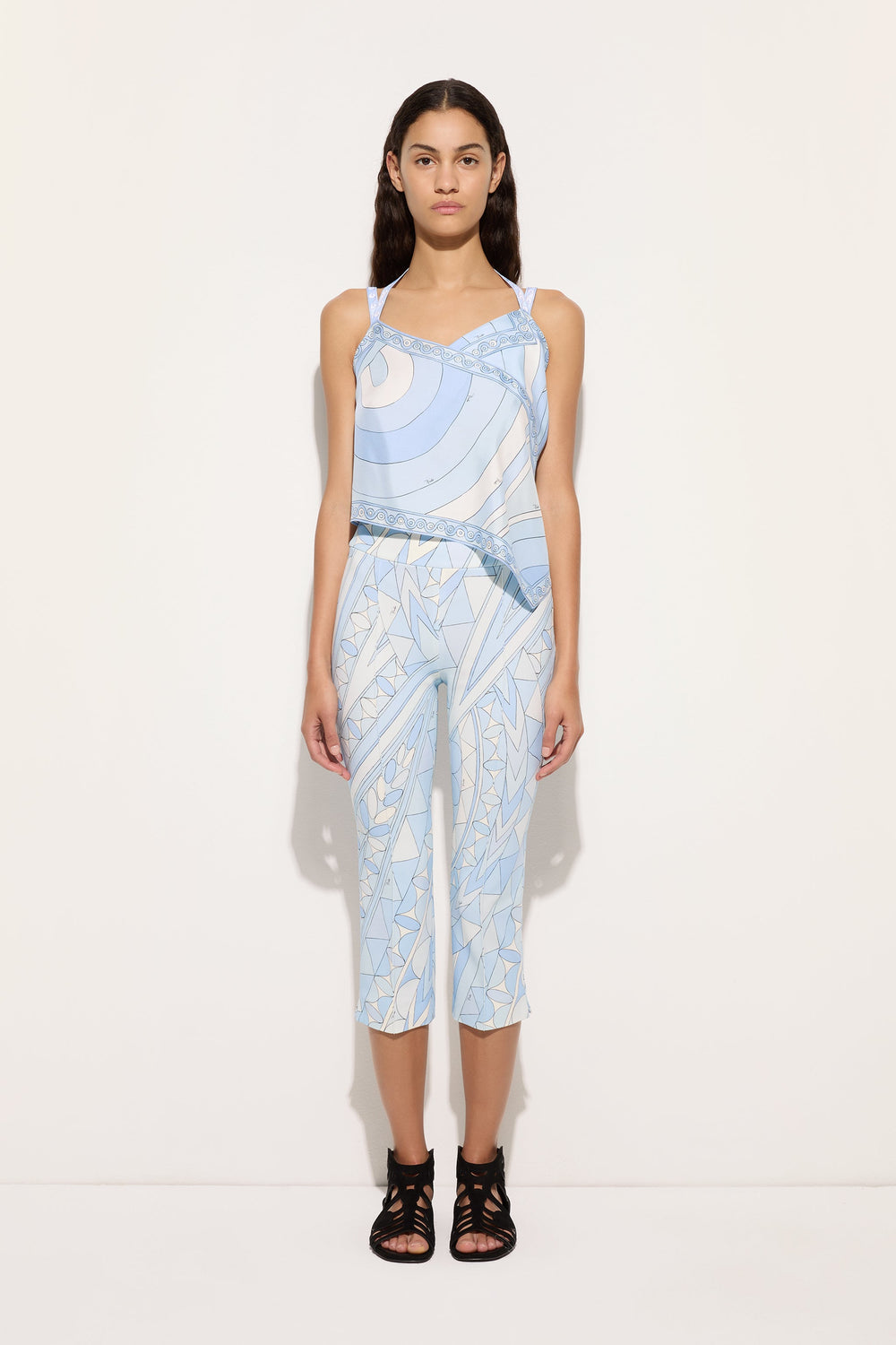 Capri Pants
 WOMAN Pucci