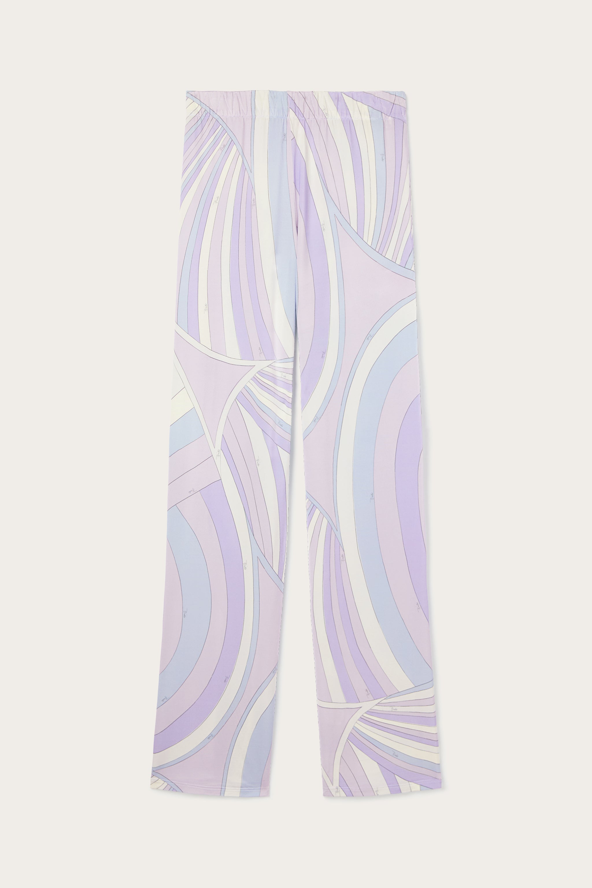 Iride Print Straight Trousers
 WOMAN Pucci