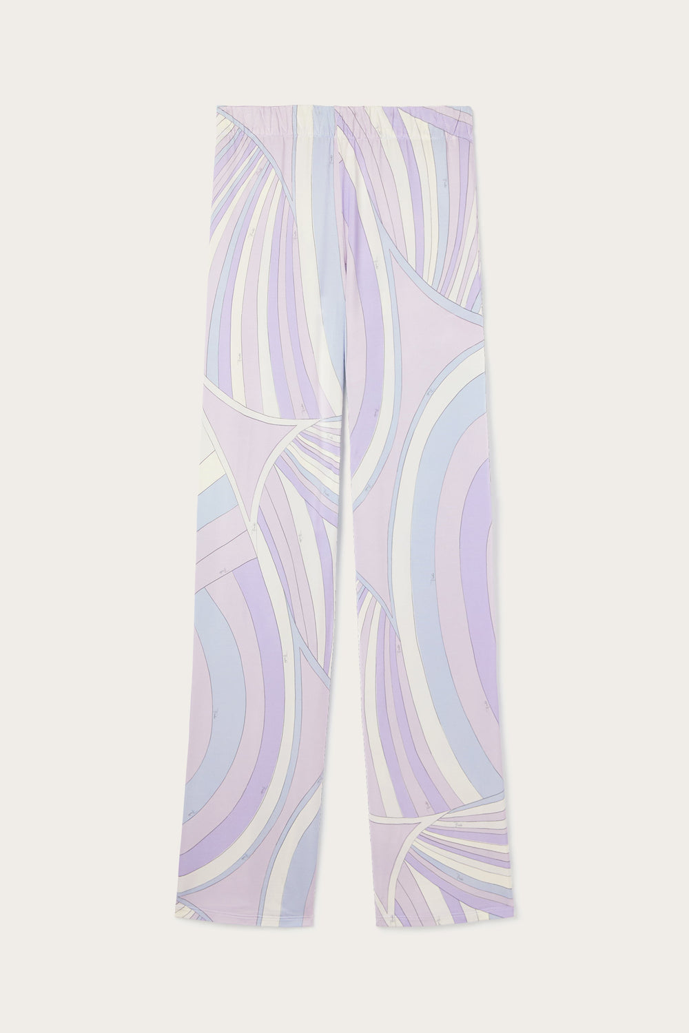 Iride Print Straight Trousers
 WOMAN Pucci