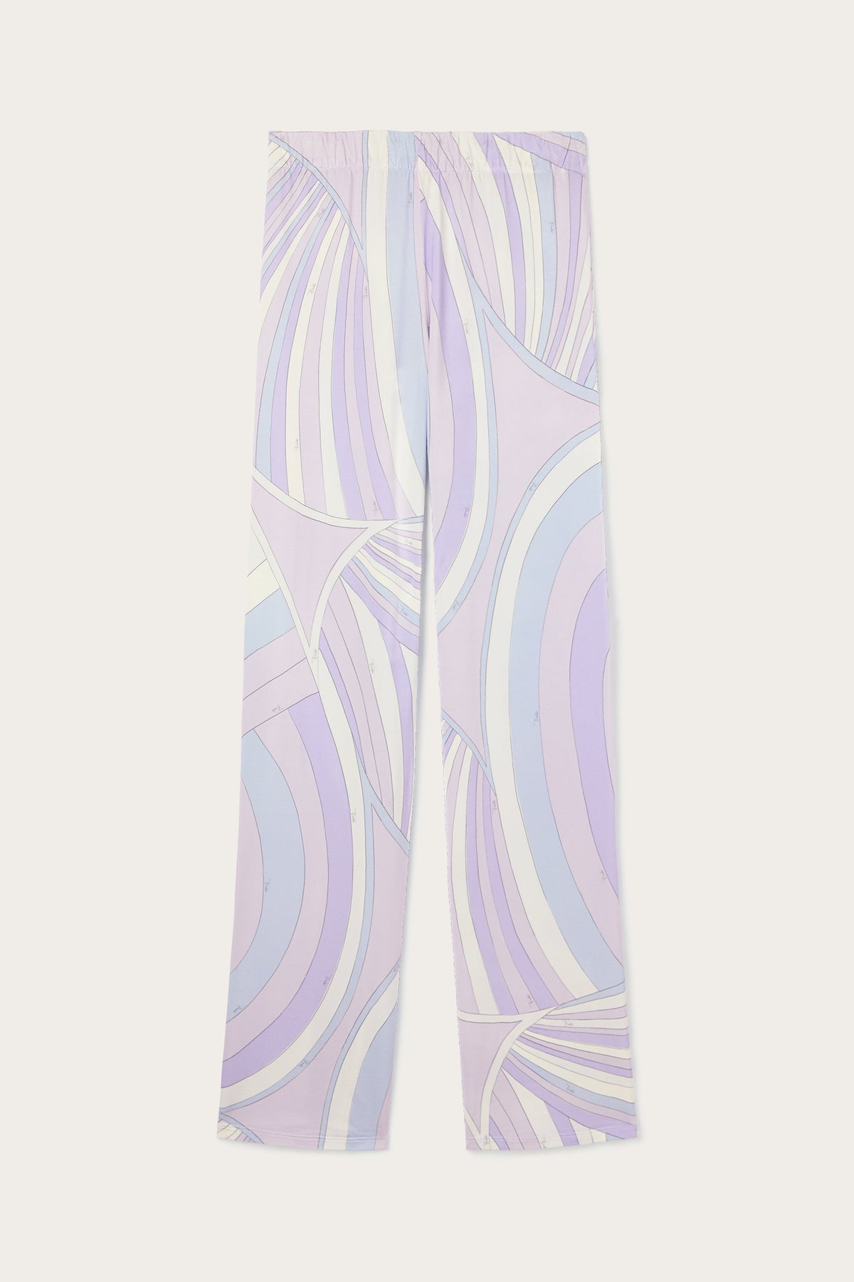 Iride Print Straight Trousers
 WOMAN Pucci