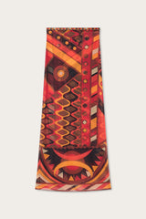 Vivara Print Long Tulle Skirt
 WOMAN Pucci