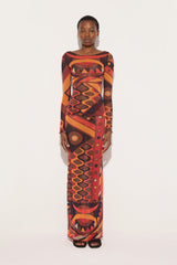 Vivara Print Long Tulle Skirt
 WOMAN Pucci