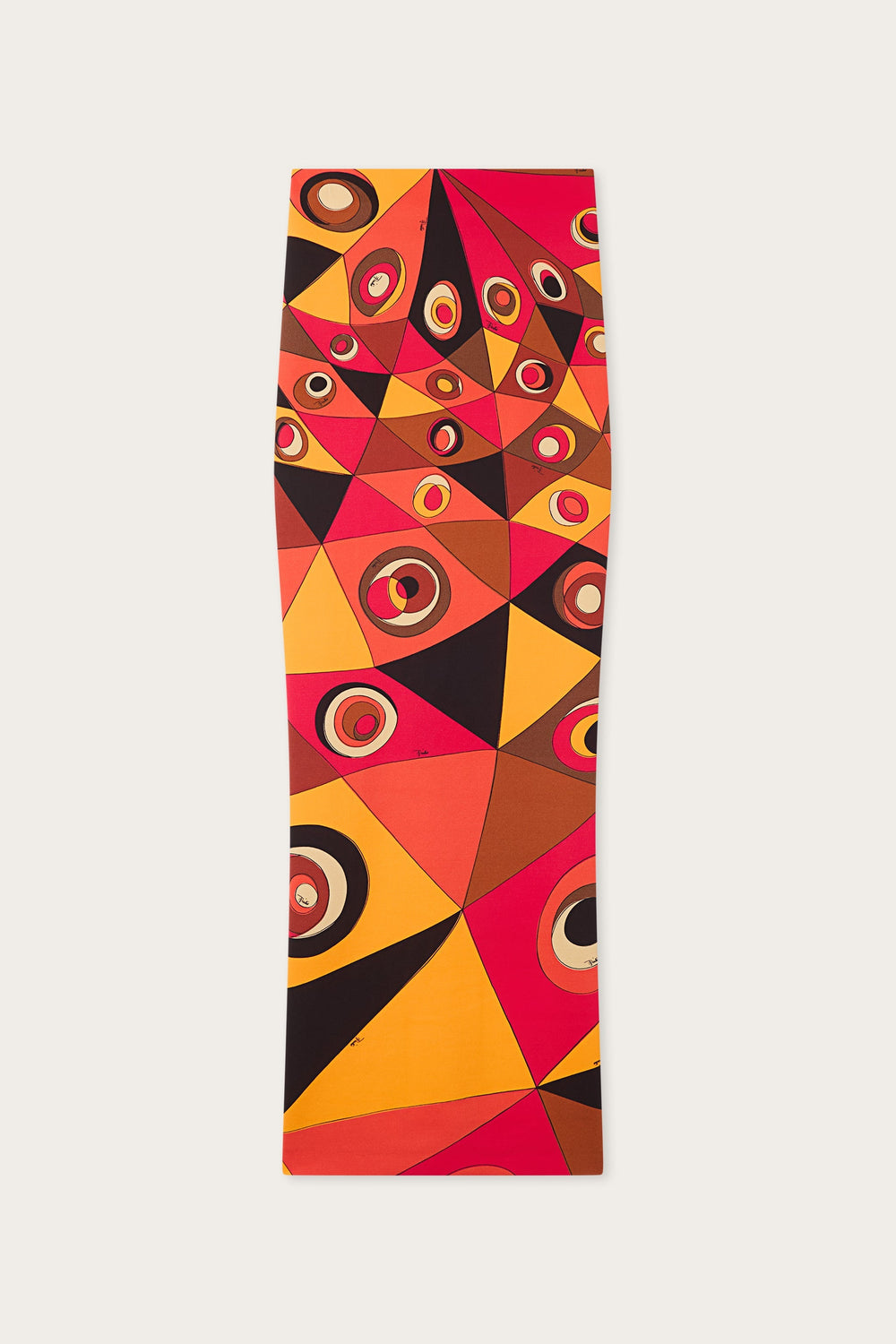 Occhi Print Long Skirt
 WOMAN Pucci