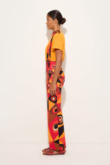 Occhi Print Long Skirt
 WOMAN Pucci