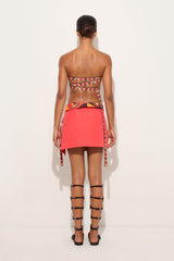 Cotton Wrap Skirt
 WOMAN Pucci