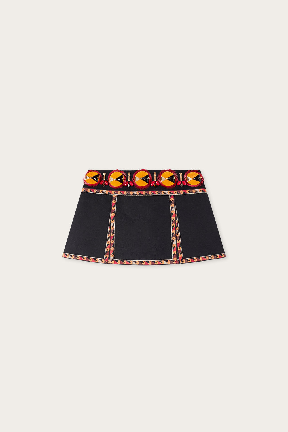 Embroidery Skirt
 WOMAN Pucci