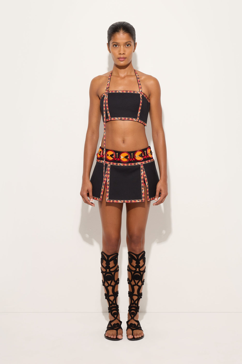 Embroidery Skirt
 WOMAN Pucci