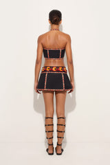 Embroidery Skirt
 WOMAN Pucci