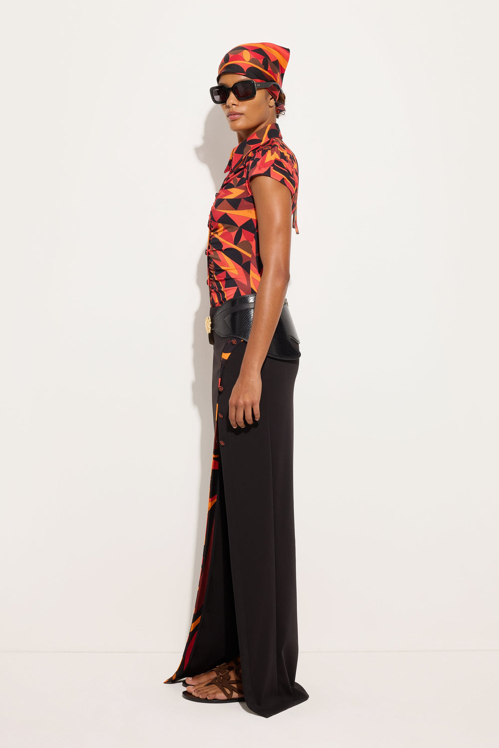 Superstretch Cady Skirt
 WOMAN Pucci