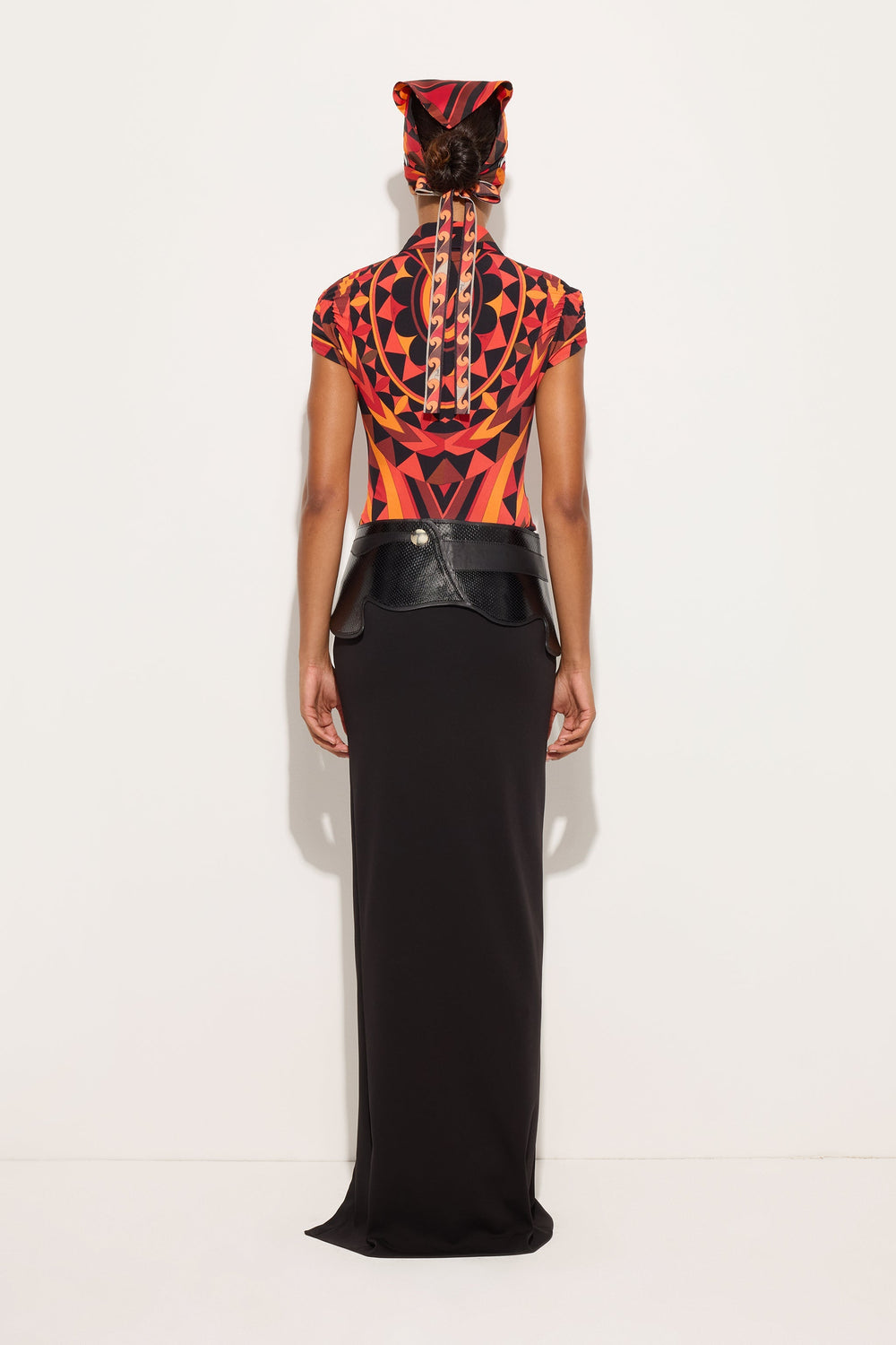 Superstretch Cady Skirt
 WOMAN Pucci
