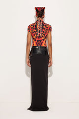 Superstretch Cady Skirt
 WOMAN Pucci