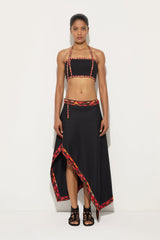Cotton Scarf Skirt
 WOMAN Pucci