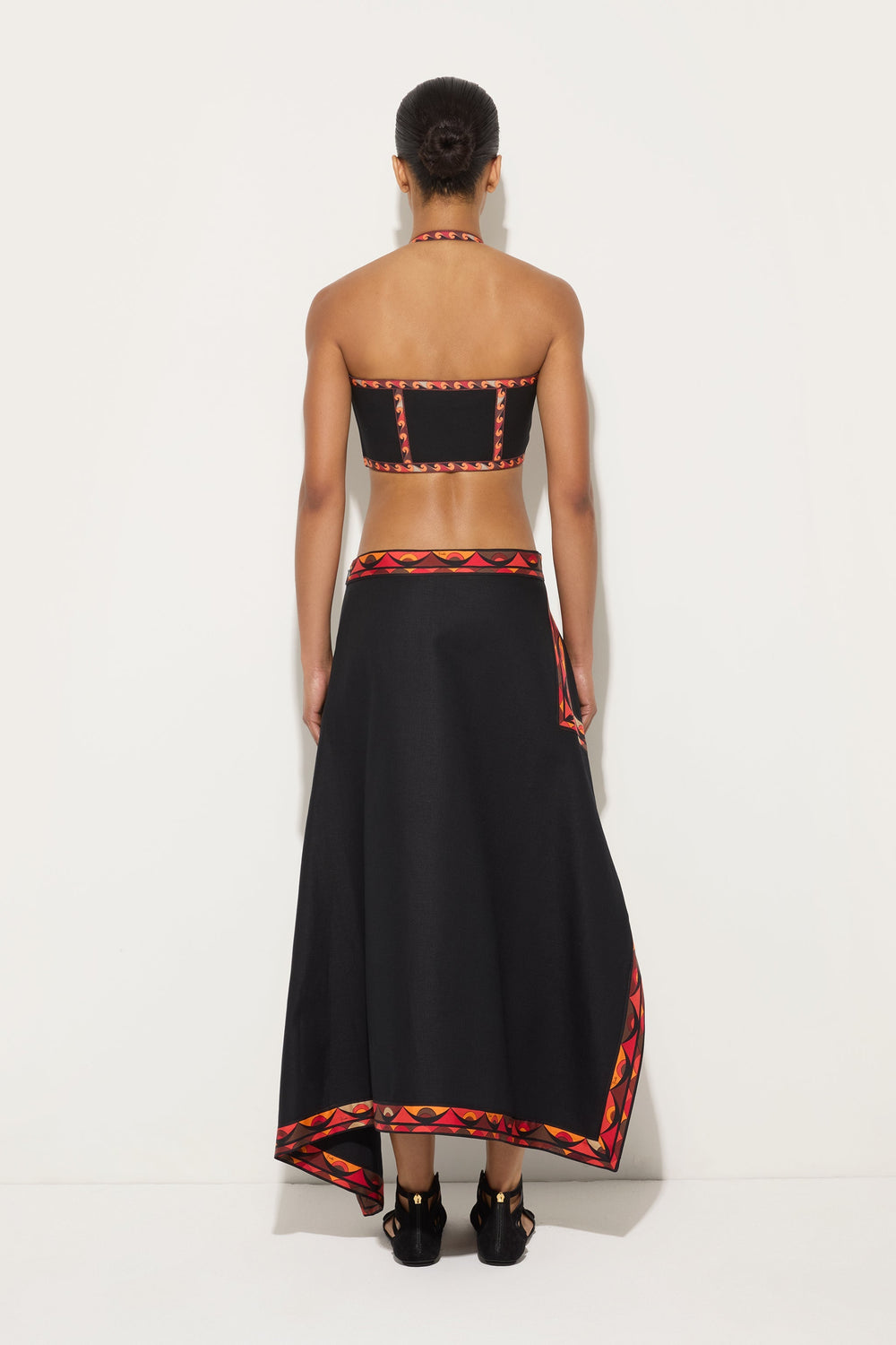Cotton Scarf Skirt
 WOMAN Pucci