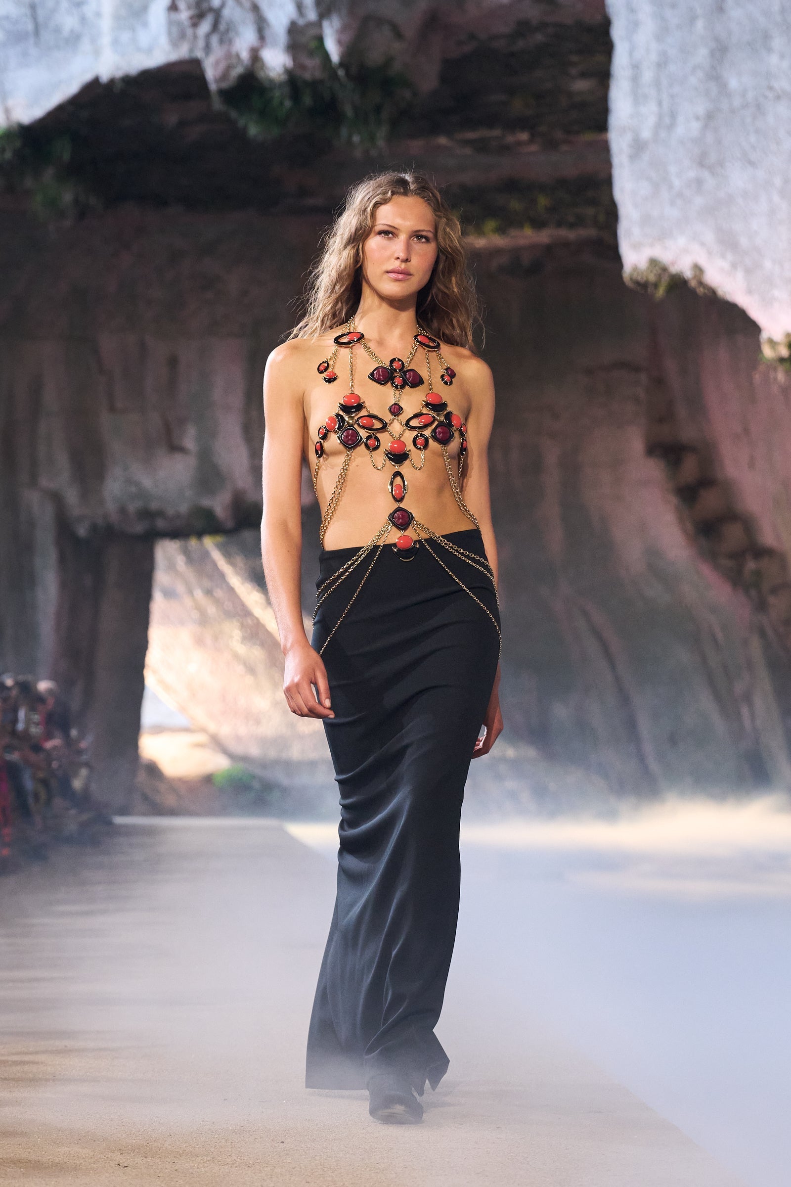 Long Fitted Skirt
 WOMAN Pucci