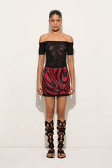 Rafia Wrap Skirt
 WOMAN Pucci