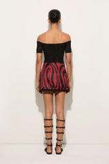 Rafia Wrap Skirt
 WOMAN Pucci