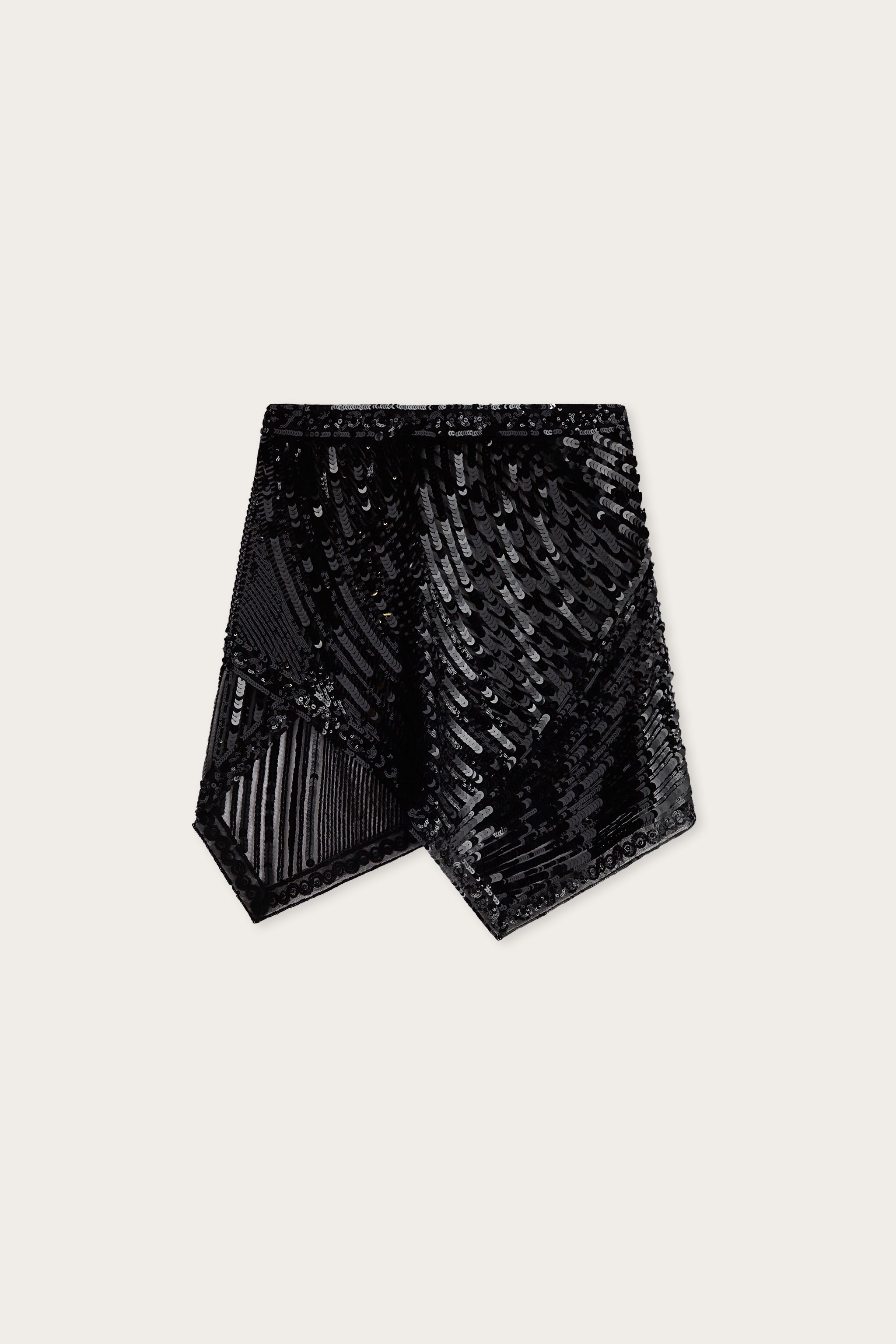Embroidered Tulle Scarf Skirt
 WOMAN Pucci