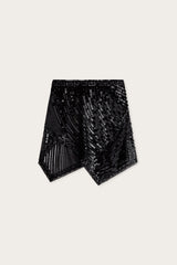 Embroidered Tulle Scarf Skirt
 WOMAN Pucci