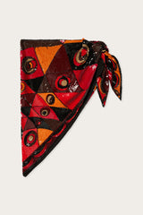 Embroidered Pareo Foulard - Limited edition 1/8
 WOMAN Pucci
