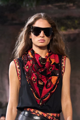 Embroidered Pareo Foulard - Limited edition 1/8
 WOMAN Pucci