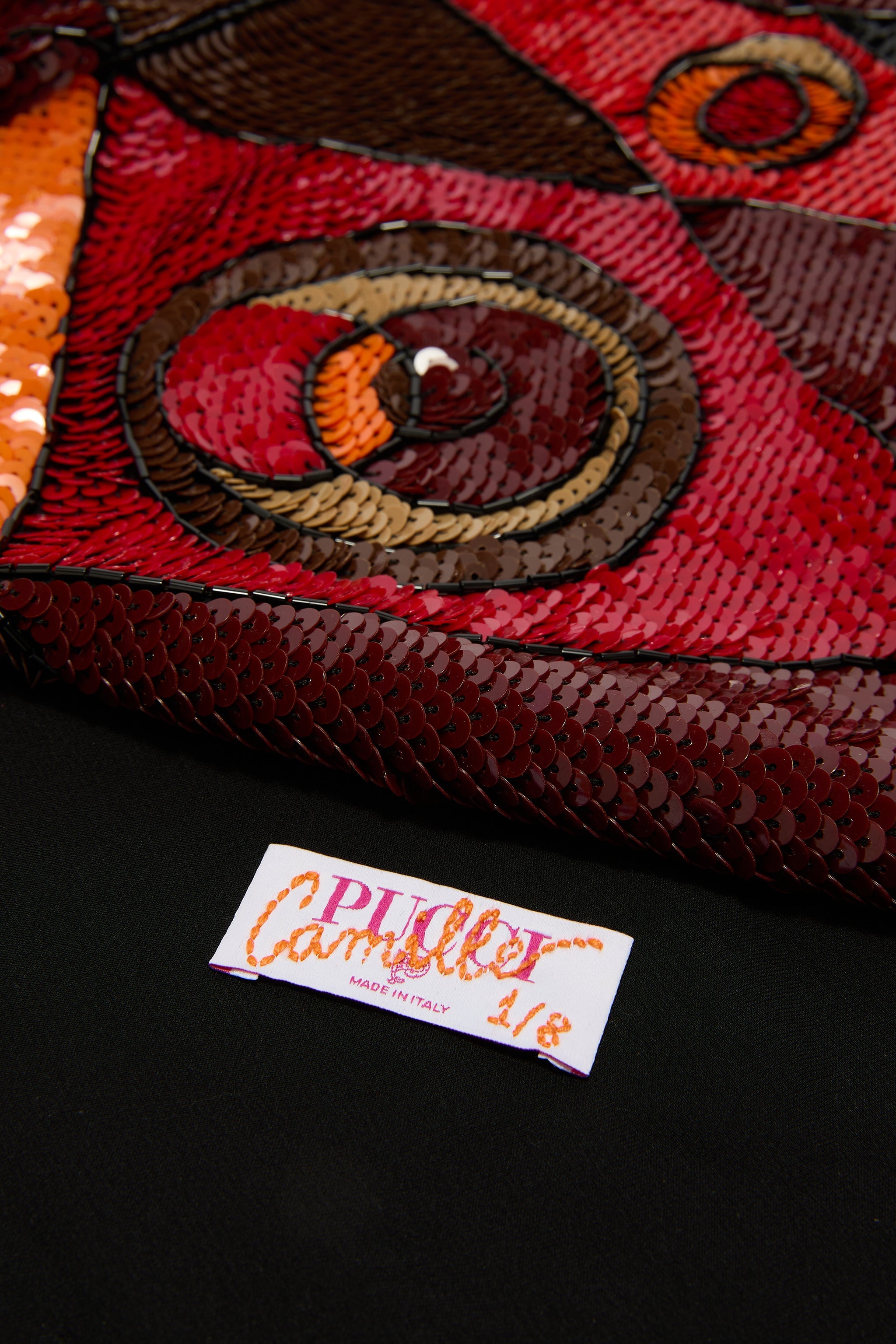 Embroidered Pareo Foulard - Limited edition 1/8
 WOMAN Pucci