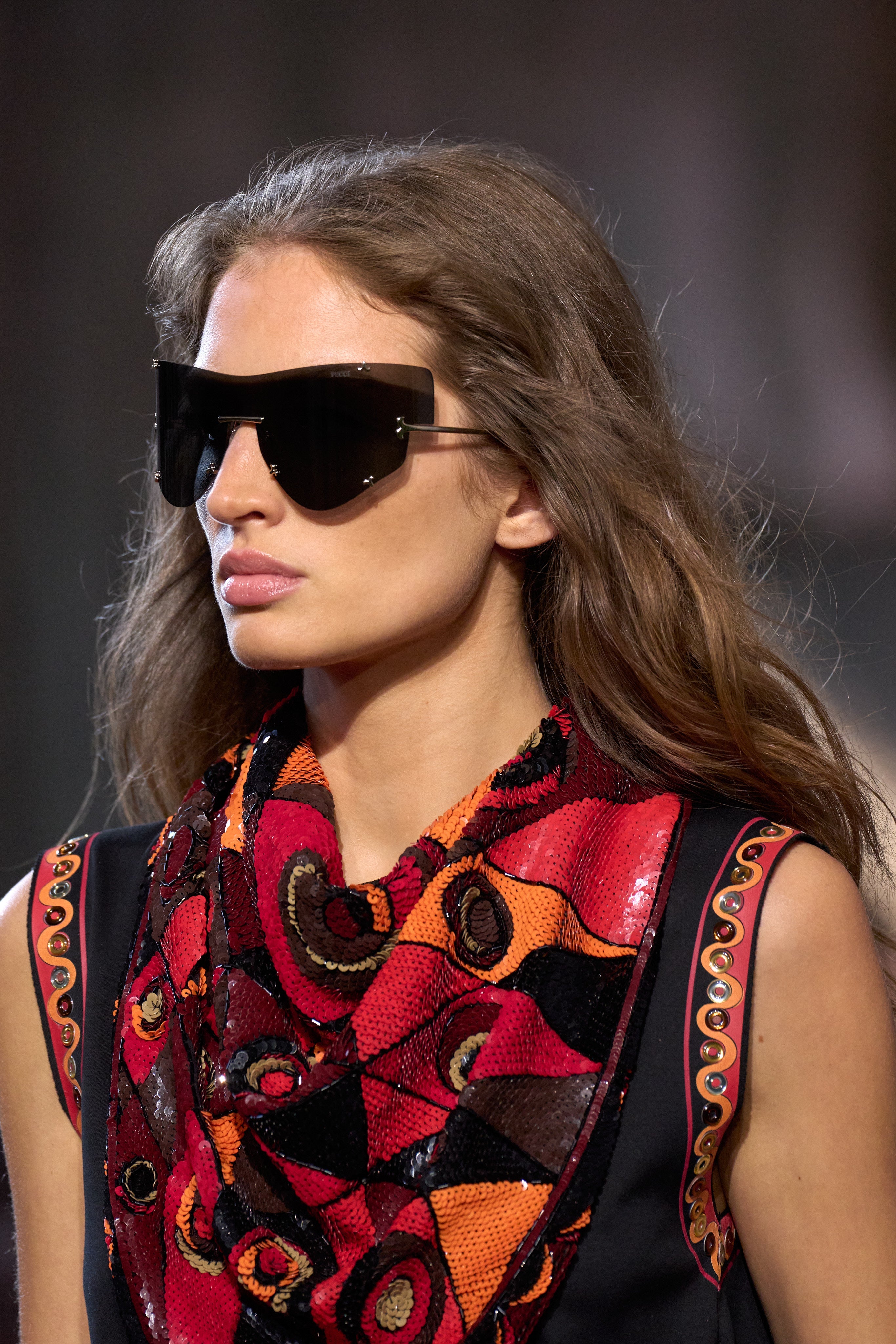 Embroidered Pareo Foulard - Limited edition 1/8
 WOMAN Pucci